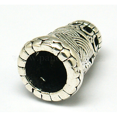 Латуни Будды бисера&nbsp;KK-I544-AS-1