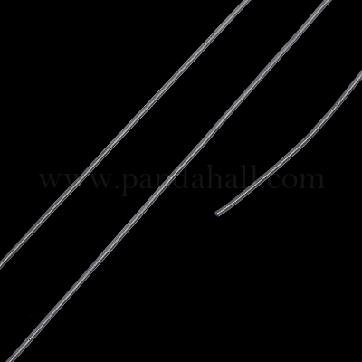 Корейская эластичная эластичная нить с круглыми кристаллами EW-Z002-02D-0.7mm-1