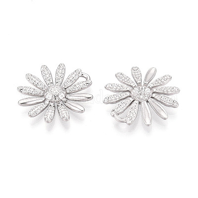 Подвески-ромашки из нержавеющей стали 304 STAS-T069-43P-1