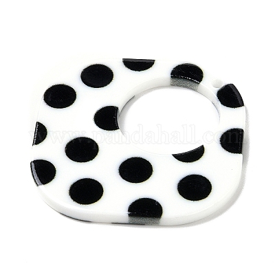 Печатные акриловые подвески&nbsp;LS-MACR-F072-14B-1