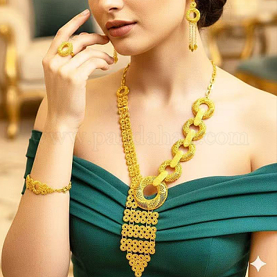 Элегантный набор из колец&nbsp;QJ3719-1