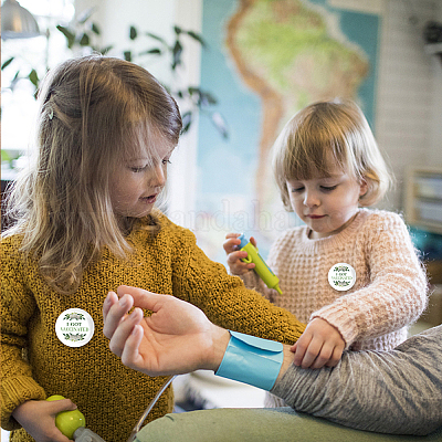 Брошь из белой жести JEWB-WH0012-064-1