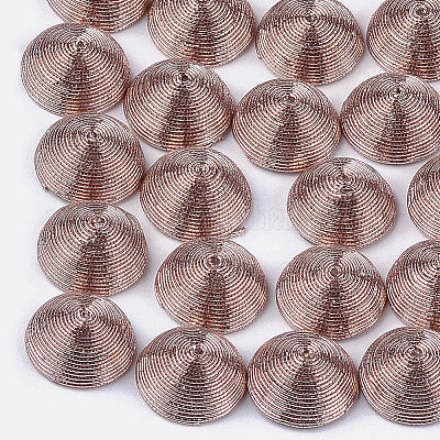 Кабошоны из полиэфирной нити WOVE-T008-02B-04-1