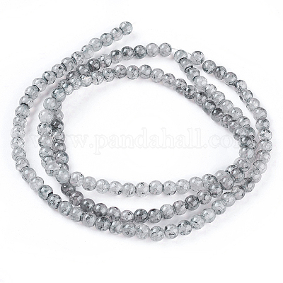 Окрашенные стеклянные бусины&nbsp;GLAA-A038-B-49-1