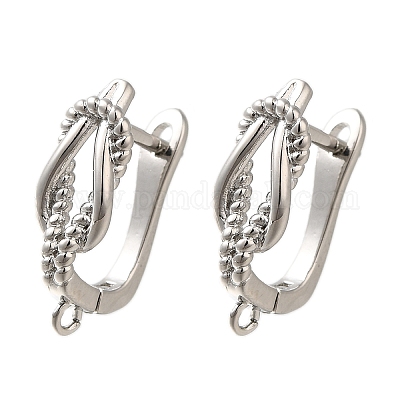 Металлическая пластина из латуни EJEW-H143-06P-1