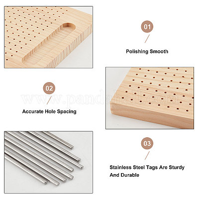 1 шт. деревянная блокировочная доска TOOL-PH0001-62-1