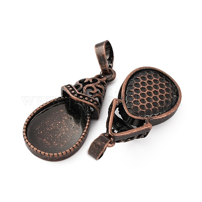 Сеттинги для кулона (кабошонов) KK-U074-05R-1