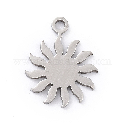 Подвески из нержавеющей стали 201 STAS-K003-10P-1