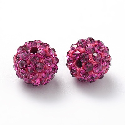 Бусины со стразами RB-C1438-10mm-A24-1