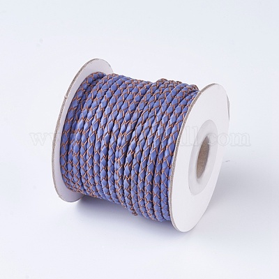 Плетеные кожаные шнуры&nbsp;WL-P002-13-A-1