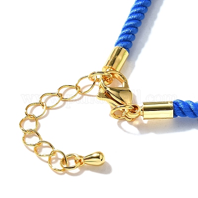 Изготовление ожерелья из нейлонового миланского шнура MAK-M028-01G-05-1