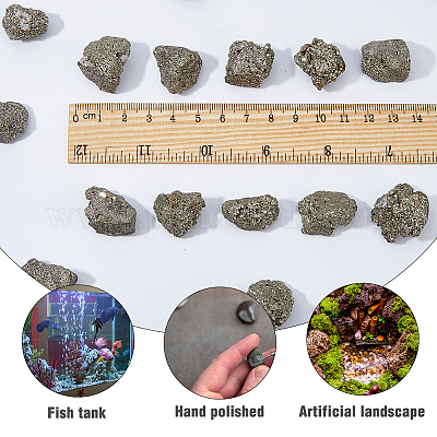 2 пакетик натуральных друз халькопирита G-FH0002-05-1