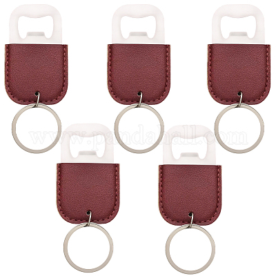 5 шт. открывалки для бутылок из нержавеющей стали AJEW-CL0001-15A-1