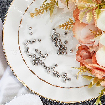 60шт ушные гайки из нержавеющей стали STAS-BBC0005-14P-1