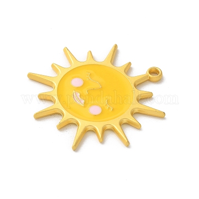 Подвески из эмали и сплава FIND-D276-03-1