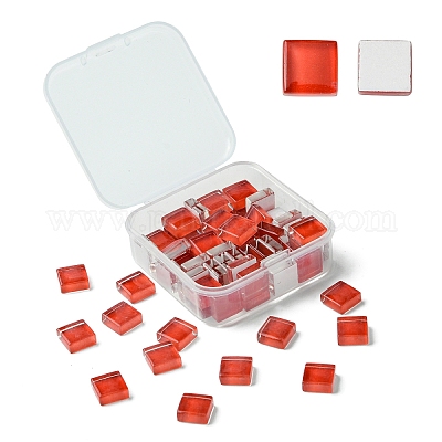 60шт прозрачные стеклянные кабошоны GLAA-YW0003-65-10-1