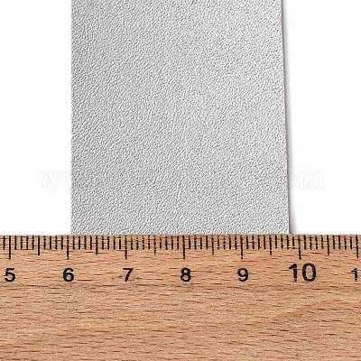 Двусторонние ленты из ПВХ из искусственной кожи длиной 2 м. SRIB-WH0011-127C-05-1