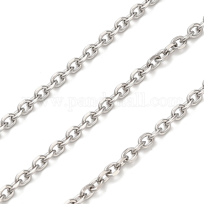 Цепи из хирургической нержавеющей стали 316 CHS-B010-02A-P-1