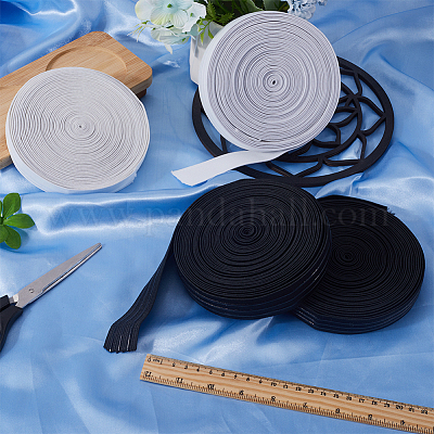 10 ярд полиэстерового нескользящего эластичного шнура EC-GF0001-39B-01-1