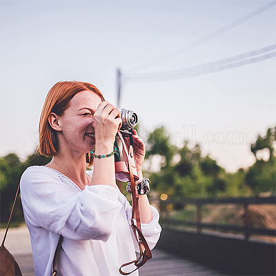 50шт смешанные старинные золотые бусы ручной работы тибетского стиля TIBEB-PH0003-01-1