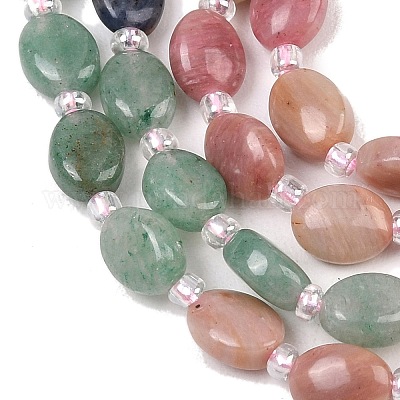 Нити из вишневого кварцевого стекла&nbsp;G-Z135-A12-1