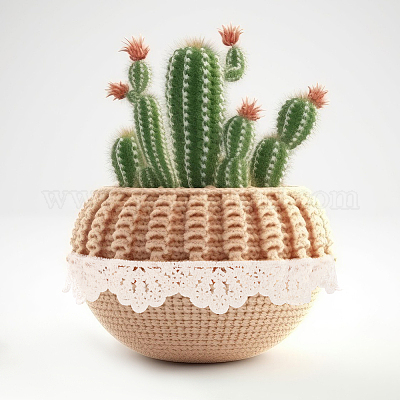 5 ярд хлопкового кружева с полыми цветами в форме ракушки SRIB-MA0001-01-1