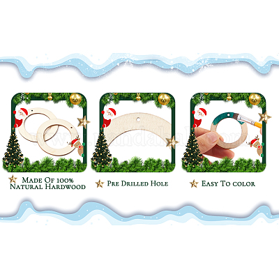 Древесины подвески WOOD-TAC0003-05B-1