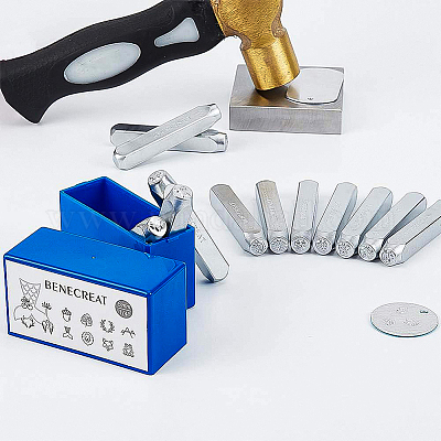 Железо металлические марки AJEW-BC0005-67B-1