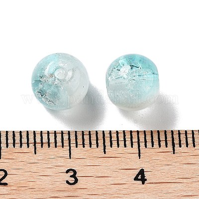 Ручной прозрачные бусины бусины LAMP-K040-02B-1