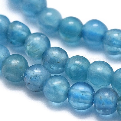 Природного апатита нитей бисера X-G-A177-04-12-1