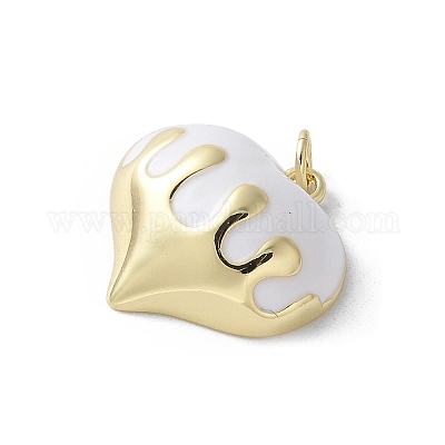 Латунь эмаль подвески KK-D336-09G-01A-1