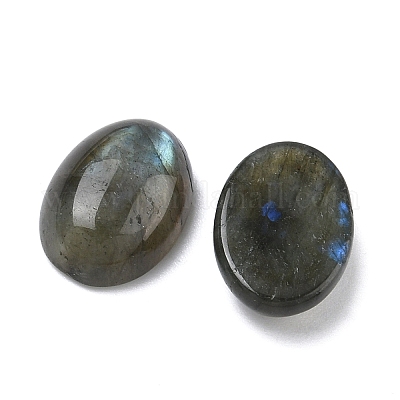 Кабошоны из натурального лабрадорита&nbsp;G-F815-01B-1