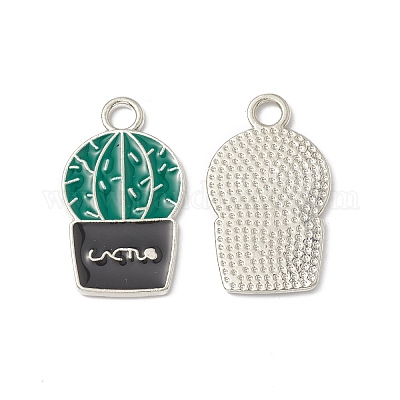 Подвески из эмали и сплава&nbsp;ENAM-G212-15P-1