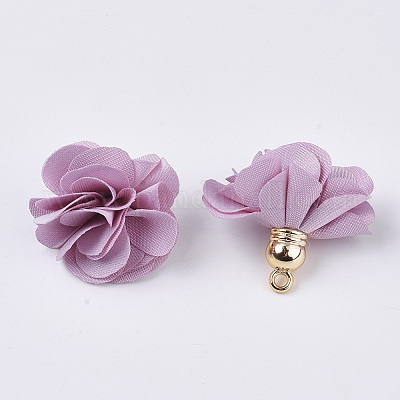 Украшения подвески из ткани FIND-P026-D19-1-1