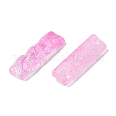 Стеклянные кулоны с краской для выпечки GLAA-S202-16F-1