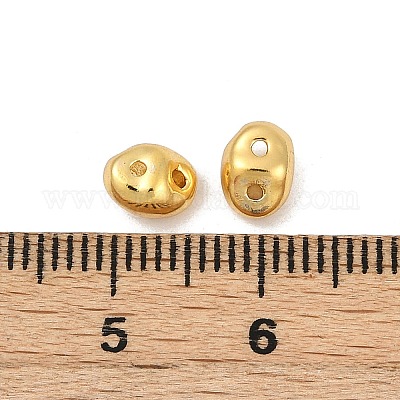 Spacer бисер латунные&nbsp;KK-D375-26G-01-1