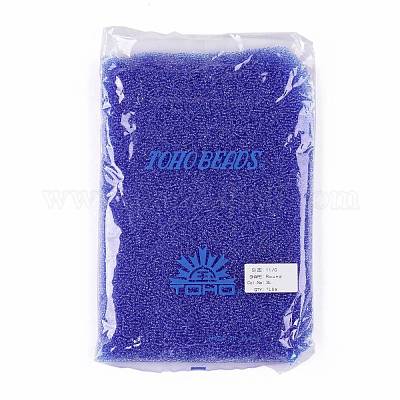 Круглые бусины toho 11/0 SEED-TR11-0003L-1