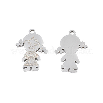 Подвески из нержавеющей стали 201 STAS-N091-143P-1