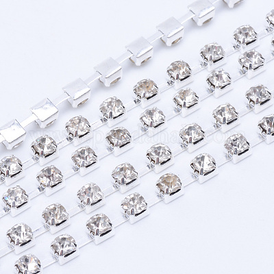 Цепочки из стразов CHC-T004-SS18-01S-1