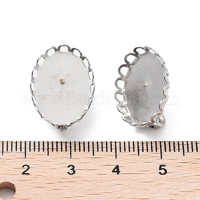 Основа для броши из нержавеющей стали марки 304 FIND-D035-01A-P-1