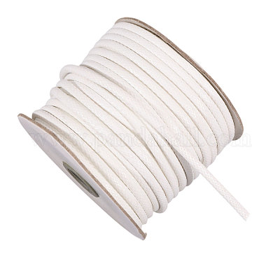30 м плетеных вощеных полиэстеровых шнуров YC-WH0011-03B-1