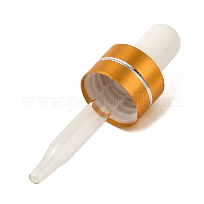 Флаконы для духов с капельницей из натурального аметиста DJEW-H010-02G-01-1