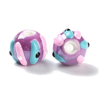 Фарфора ручной работы бисер нитей PORC-L078-01I-1