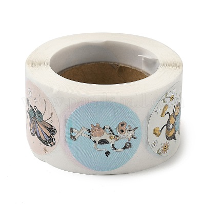 Самоклеящиеся бумажные наклейки с картинками STIC-A001-01A-1