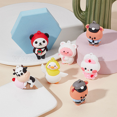 12шт 6 подвески из ПВХ KY-SC0001-63-1