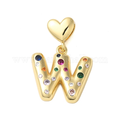 Покрытие стойки латунь микро паве прозрачные перданты из кубического циркония KK-C067-12G-W-1