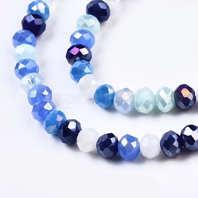 Стеклянные бусины&nbsp;X-GLAA-T006-16C-1