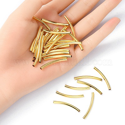 100шт латунные бусины KK-YW0001-61-1