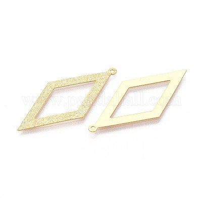 Латунные подвески&nbsp;KK-T077-07G-1