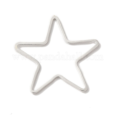 Латунные соединительные колечки KK-K383-09E-S-1